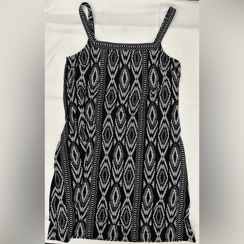 White House Black Market Geometric Dress